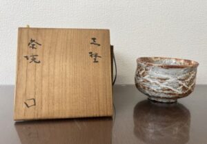 志野茶碗